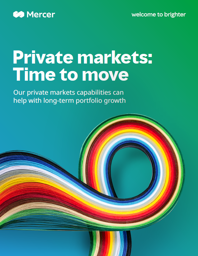 Is it private markets' time?