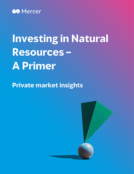 a primer investing in natural resources